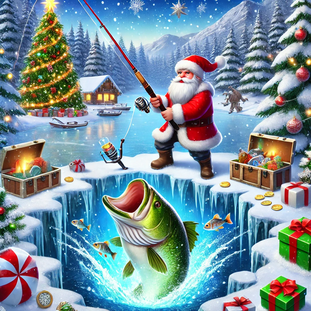 Bigger Bass Blizzard – Christmas Catch Winter 